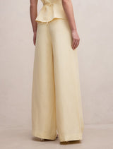 Matilda Linen Blend Wide Leg Pants Forever New
