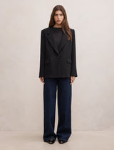 Demi Single Breasted Blazer Forever New