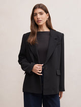 Demi Single Breasted Blazer Forever New
