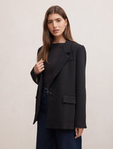 Demi Single Breasted Blazer Forever New