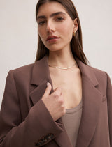 Demi Single Breasted Blazer Forever New