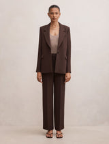 Demi Single Breasted Blazer Forever New