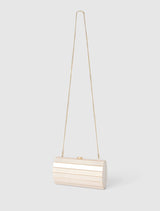 Abbey Acrylic Rectangular Clutch Forever New