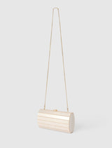 Abbey Acrylic Rectangular Clutch Forever New