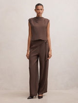 Kris Gold Hardware Detail Top Forever New