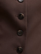 Orla Sleeveless Blazer Forever New