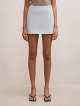 Veda Tailored Mini Skort Clearwater Suit Forever New