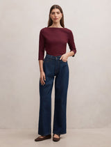 Starlette 3/4 Sleeve Top Forever New