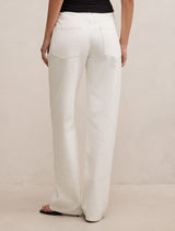 Nicki Mid-Rise Straight Jeans Forever New