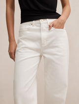 Nicki Mid-Rise Straight Jeans Forever New