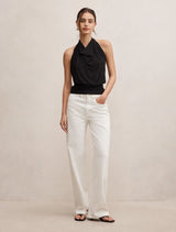 Nicki Mid-Rise Straight Jeans Forever New