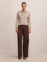 Gia High-Rise Wide Leg Jeans Forever New