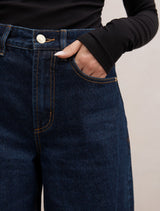 Emma Mid-Rise Barrel Jeans Forever New