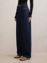 Emma Mid-Rise Barrel Jeans Forever New