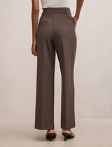 Ada Petite Straight Leg Pants Forever New