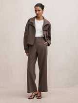 Ada Petite Straight Leg Pants Forever New