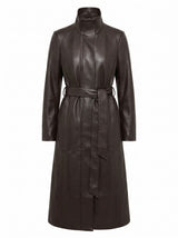 Bonnie Pu Funnel Trench Coat