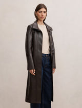 Bonnie Pu Funnel Trench Coat Forever New
