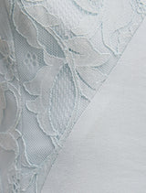 Salome V Neck Lace Maxi Dress Forever New