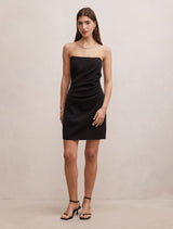 Rumi Draped Mini Dress Forever New
