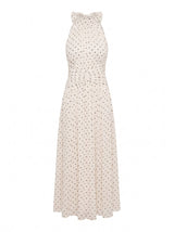 Marianna Draped Scarf Maxi Dress Forever New