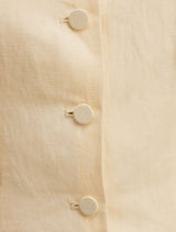 Cartia Button Down Top Forever New