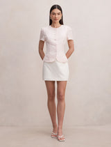 Cartia Button Down Top