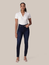Nala Mid-Rise Skinny Jeans Forever New