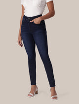 Nala Mid-Rise Skinny Jeans Forever New