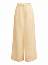Matilda Linen Blend Wide Leg Pants Forever New