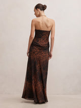 Gwynne Draped Strapless Maxi Dress Forever New