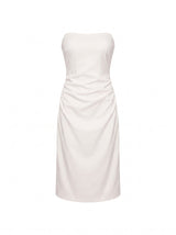 Ivana Strapless Midi Dress