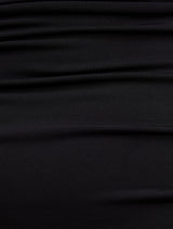 Colbie Gathered Jersey Midi Dress Forever New