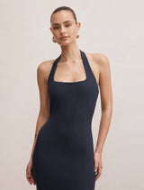 Gina Halter Bodycon Midi Dress Forever New