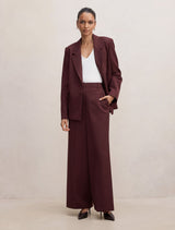 Paloma Petite Wide Leg Pants Forever New