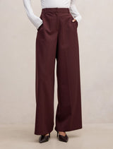 Paloma Petite Wide Leg Pants Forever New