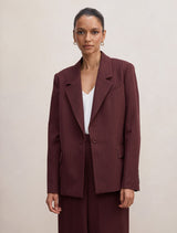 Paloma Petite Single Breasted Blazer Forever New