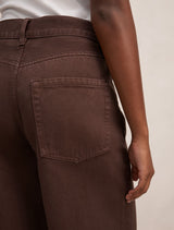 Gia Petite High Rise Wide Leg Jeans Forever New
