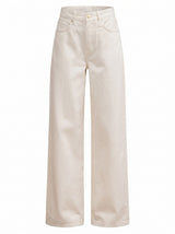 Gia Petite High Rise Wide Leg Jeans Forever New