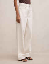 Gia Petite High Rise Wide Leg Jeans Forever New