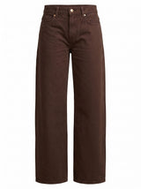 Emma Petite Mid Rise Barrel Jeans Forever New
