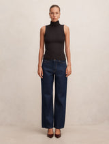 Kate Roll Neck Tank Top Forever New