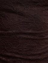 Hyacinth Lace Flutter Sleeve Top Forever New