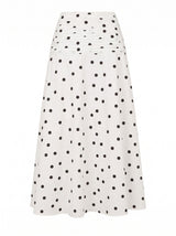 Magnolia Polka Dot Skirt Forever New