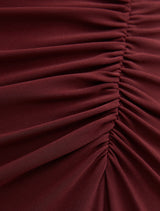 Tahnee Ruched Waist Midi Dress Forever New