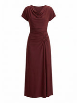Tahnee Ruched Waist Midi Dress Forever New