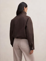 Brooke Funnel Neck Jacket Forever New