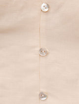 Portia Pleated Linen Top Forever New