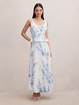 Molly Shirring Top Forever New