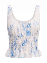 Molly Shirring Top Forever New
